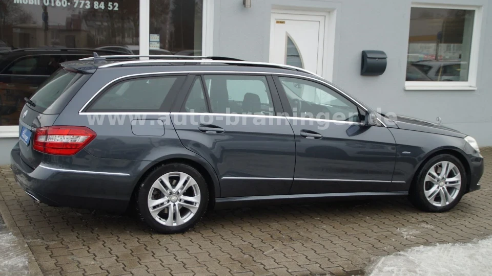 Mercedes-Benz E-Class Estate E250 CDI 4MATIC 2