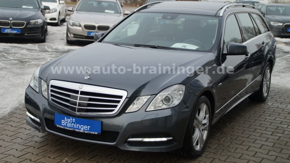 Mercedes-Benz E-Class Estate E250 CDI 4MATIC 4