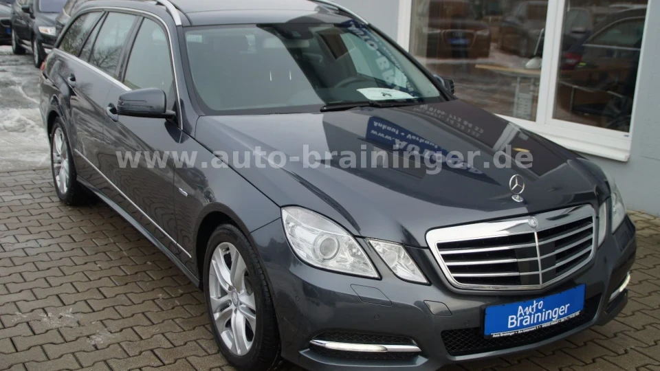 Mercedes-Benz E-Class Estate E250 CDI 4MATIC 5