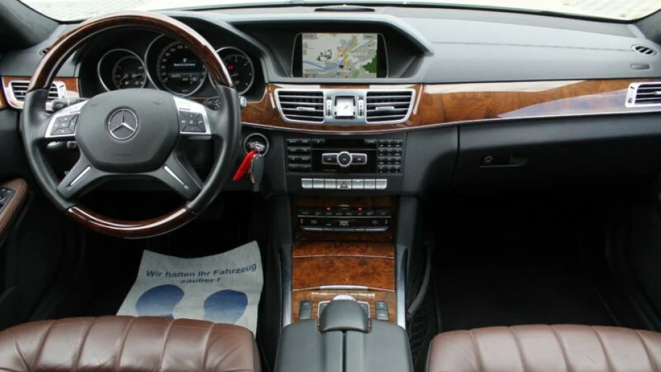 Mercedes-Benz E-Class Estate E350D TRAUM 5