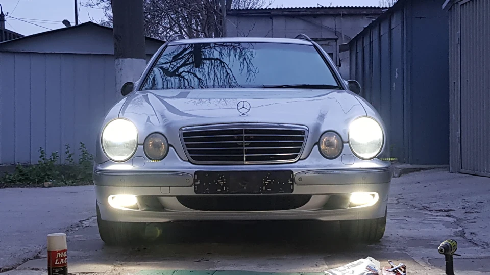 Mercedes-Benz E-Class Estate Elegance, v8(4.3), 4wd