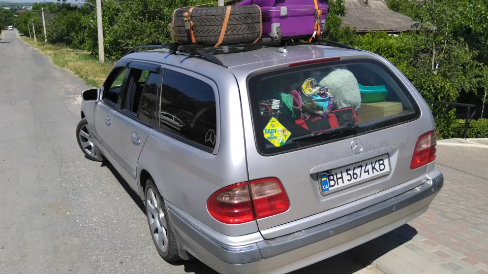 Mercedes-Benz E-Class Estate Elegance, v8(4.3), 4wd 4