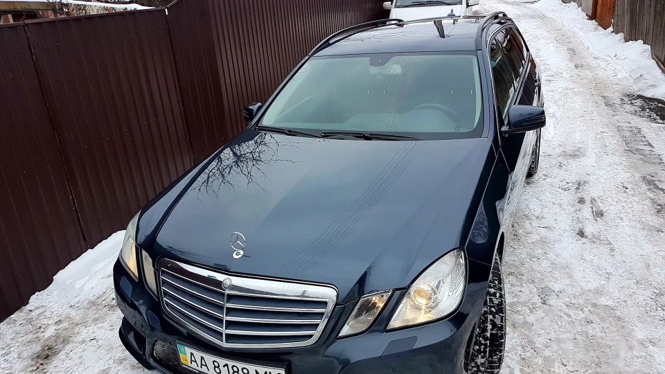 Mercedes-Benz E-Class Estate Європеєць