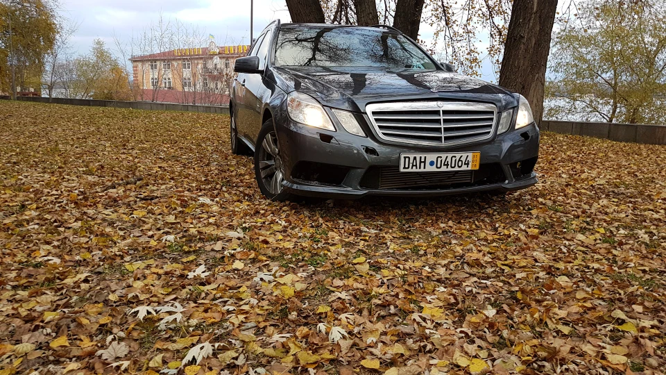 Mercedes-Benz E-Class Estate Європеєць 5