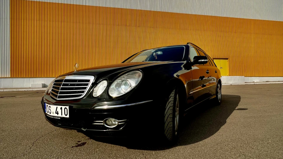 Mercedes-Benz E-Class Estate яШа