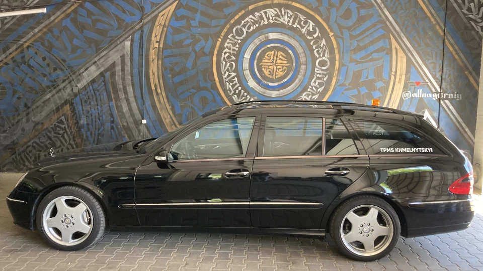 Mercedes-Benz E-Class Універсал Mercedes W211 320-ОЕ 642 3
