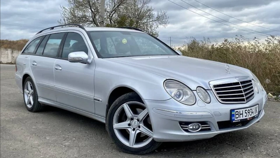 Mercedes-Benz E-Class Estate Мерзавець