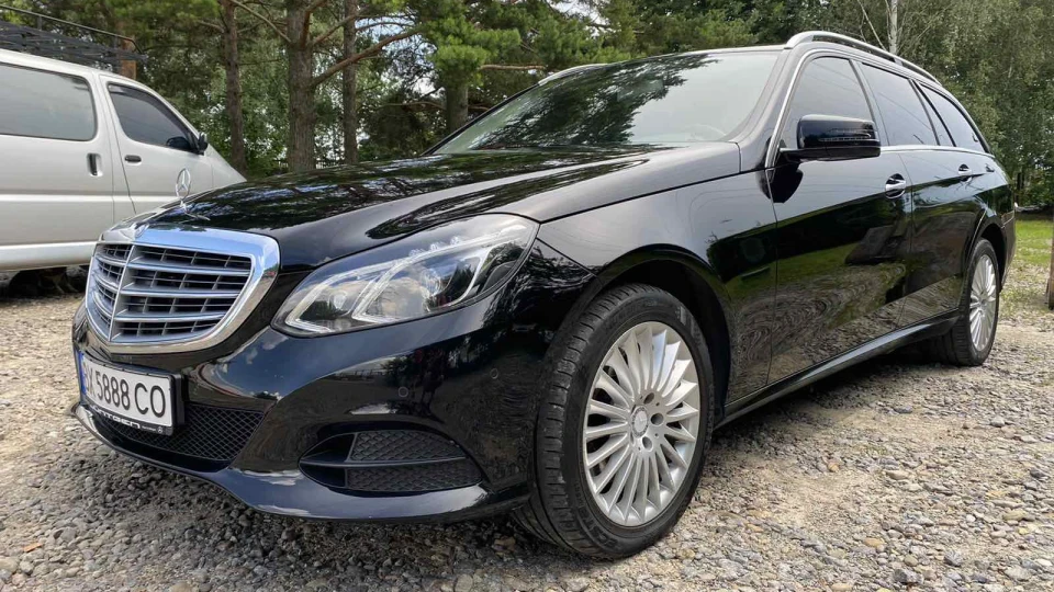 Mercedes-Benz E-Class Універсал Не Авангард