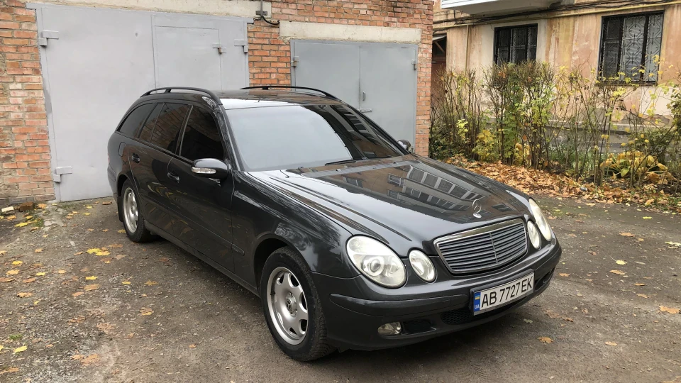 Mercedes-Benz E-Class Estate Primebro 2