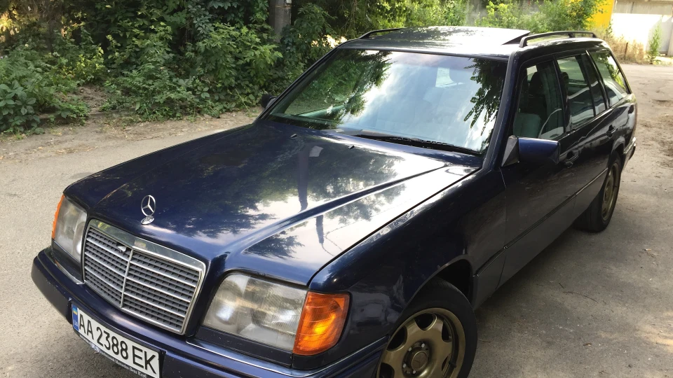 Mercedes-Benz E-Class Estate Синій Мурзік 2