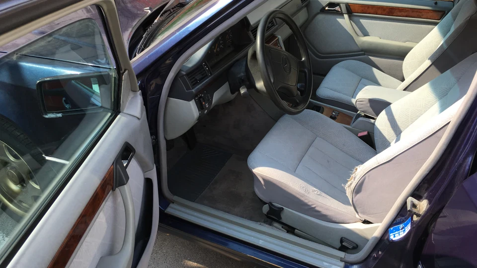 Mercedes-Benz E-Class Estate Синій Мурзік 5