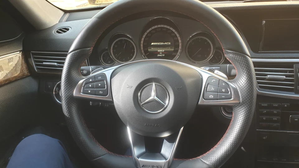 Mercedes-Benz E-Class Estate Ukraine 5