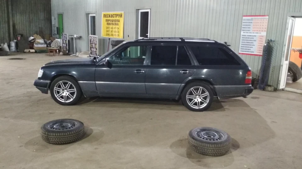 Mercedes-Benz E-Class Estate ВАГОН 2