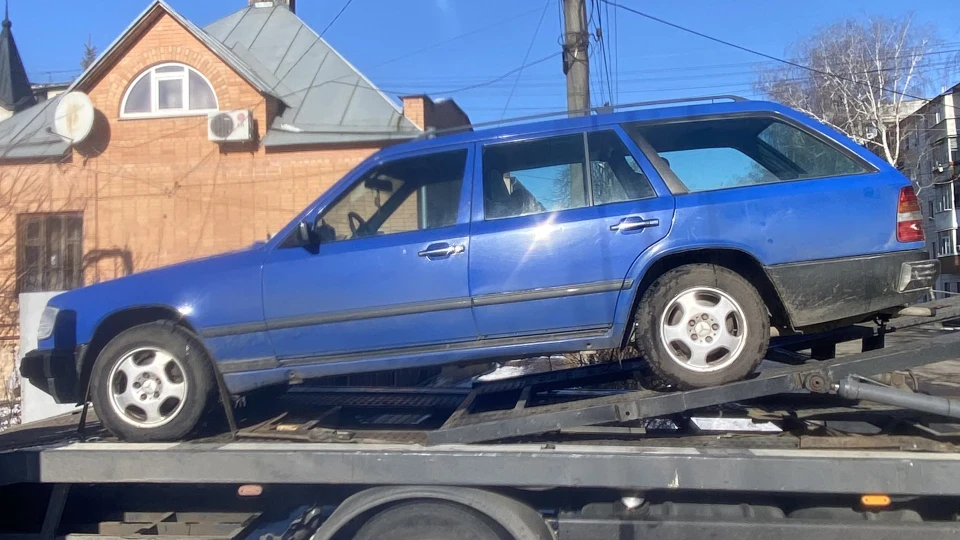 Mercedes-Benz E-Class Estate W124!!!