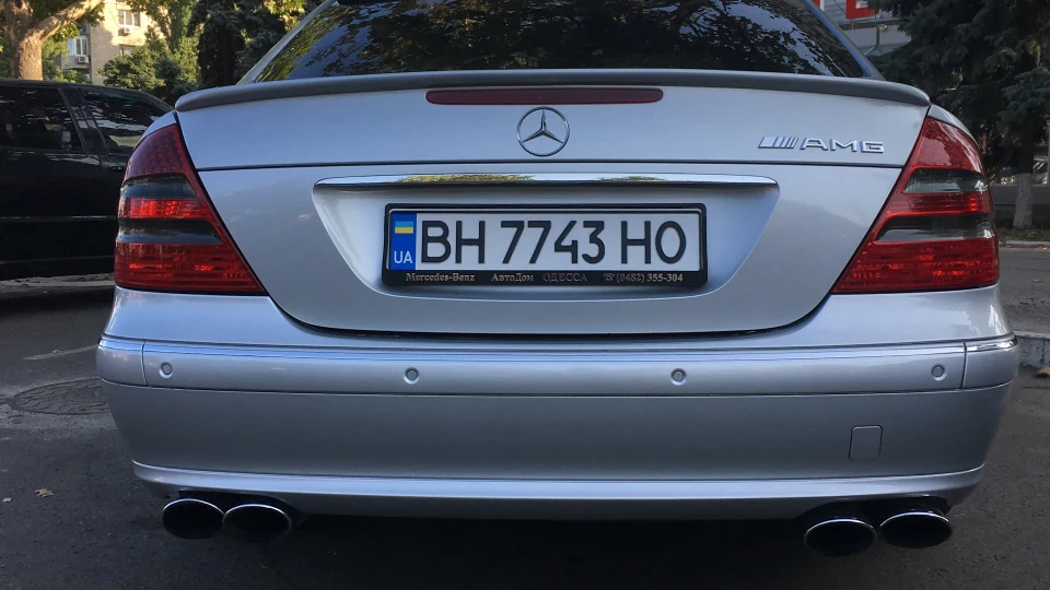 Mercedes-Benz E-Class