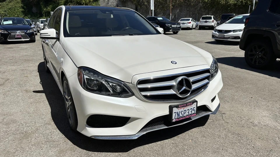 Mercedes-Benz E-Class 2