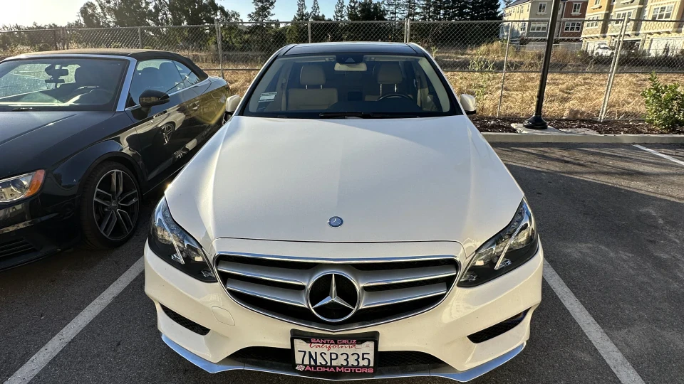 Mercedes-Benz E-Class 3