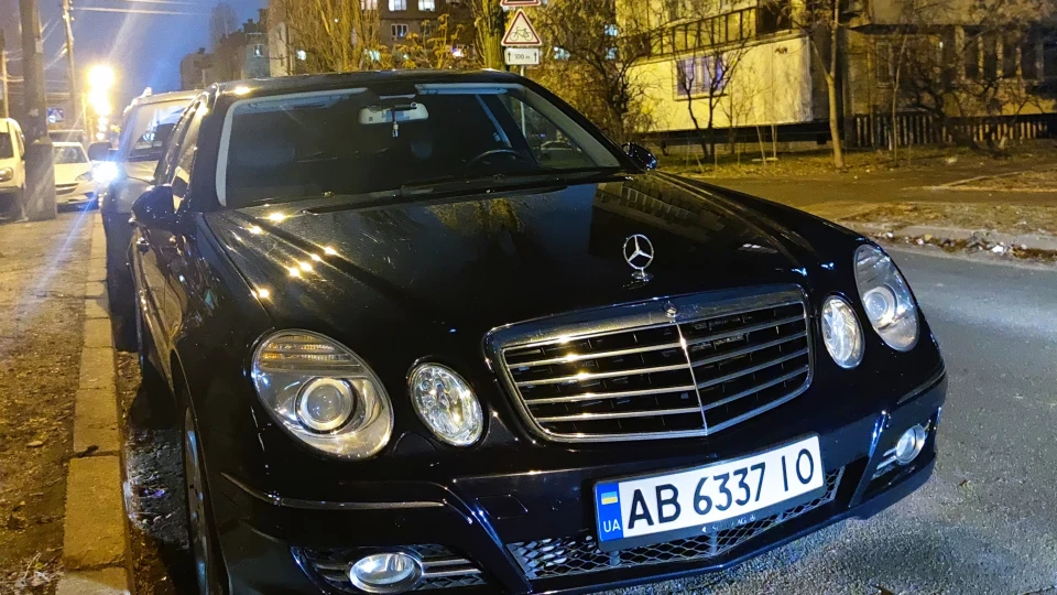 Mercedes-Benz E-Class