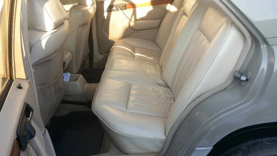 Mercedes-Benz E-Class 5