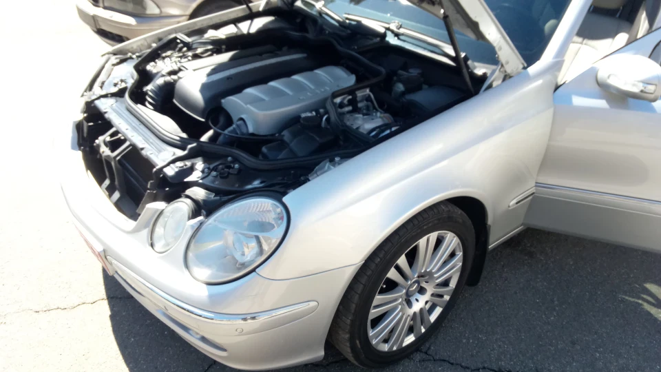 Mercedes-Benz E-Class 5