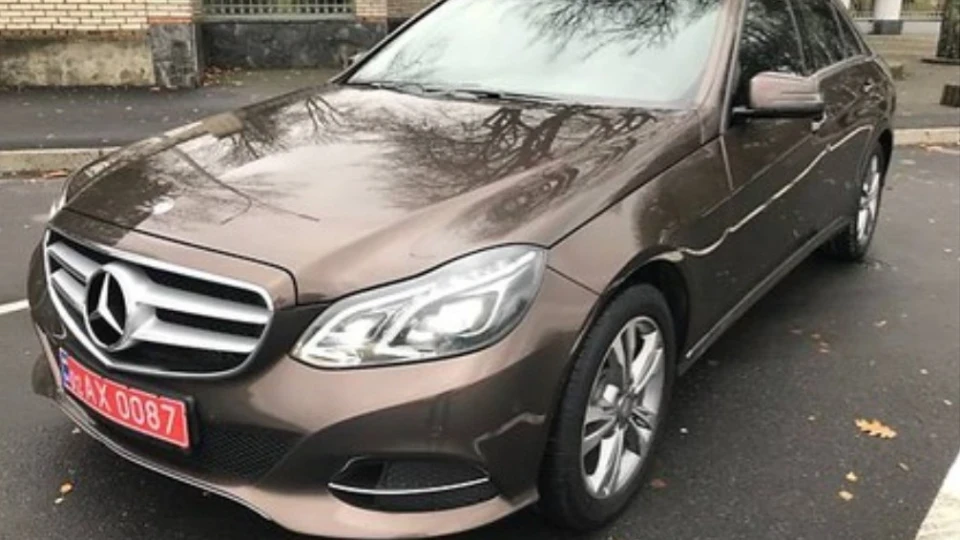 Mercedes-Benz E-Class