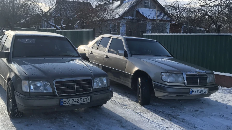 Mercedes-Benz E-Class 4
