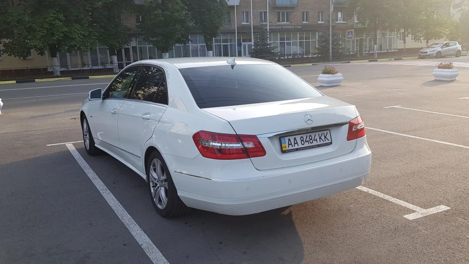 Mercedes-Benz E-Class