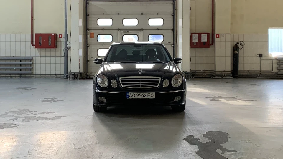 Mercedes-Benz E-Class