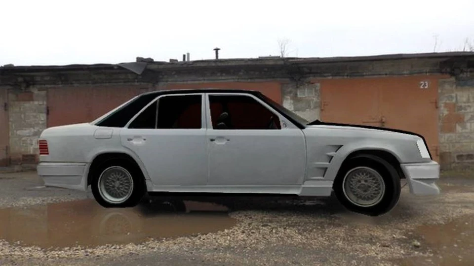 Mercedes-Benz E-Class 5