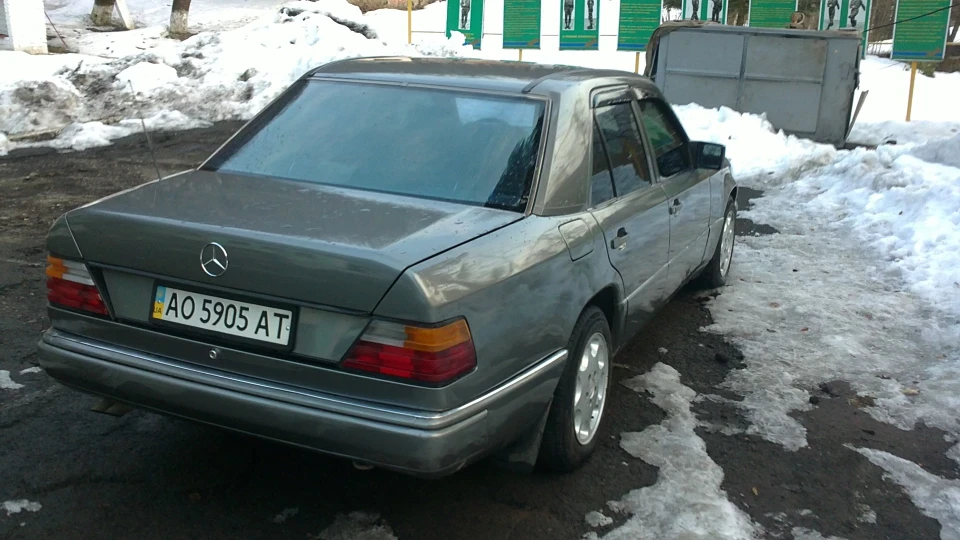 Mercedes-Benz E-Class