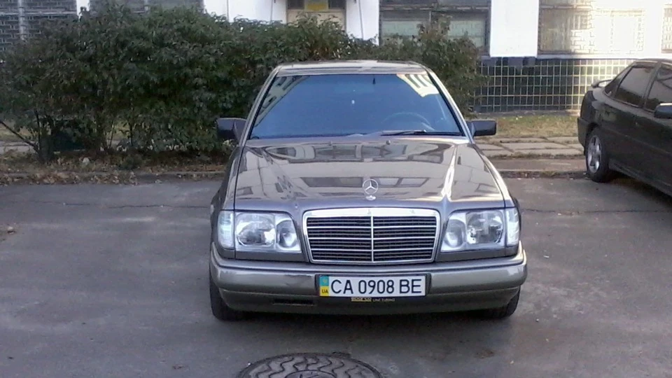 Mercedes-Benz E-Class 124 coupe Зозулька 5