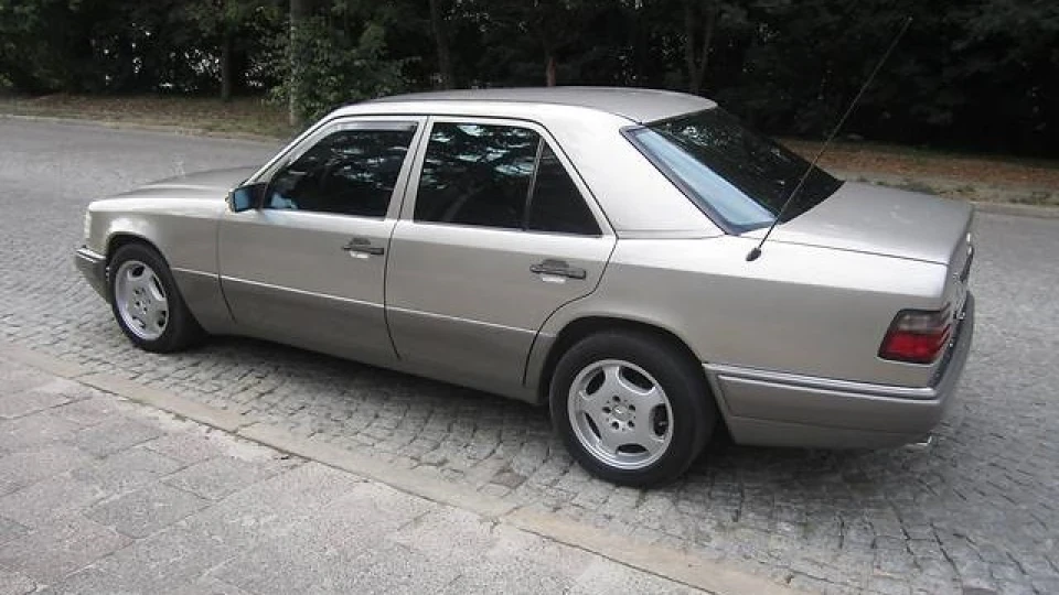 Mercedes-Benz E-Class 124 om606 2