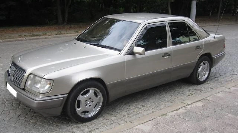 Mercedes-Benz E-Class 124 om606 3