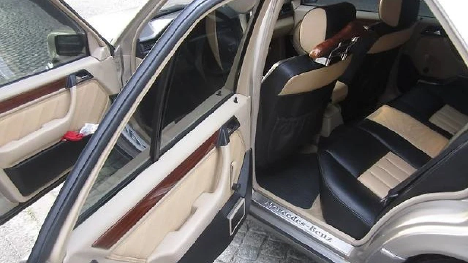 Mercedes-Benz E-Class 124 om606 4