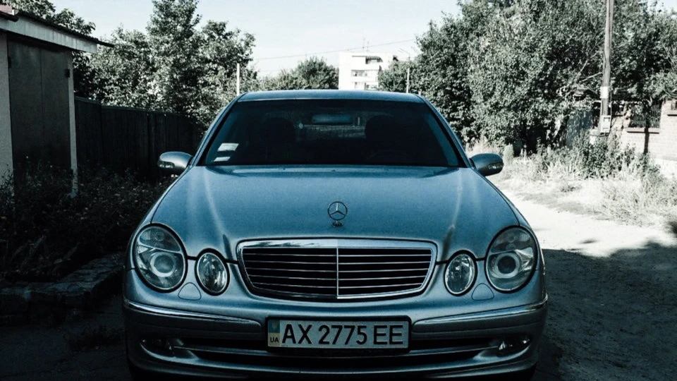Mercedes-Benz E-Class 1.8 Kompressor