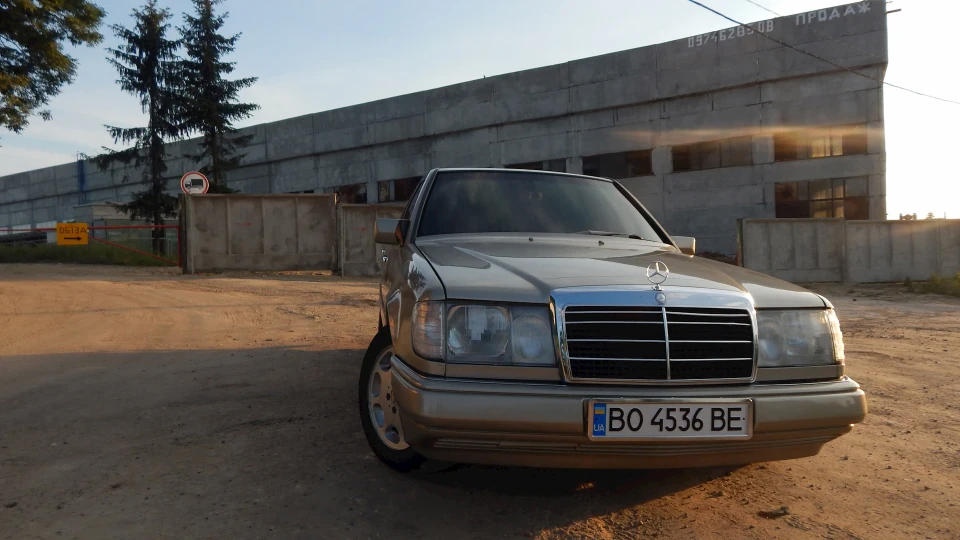 Mercedes-Benz E-Class 2.0 Aтмо Diesel 5