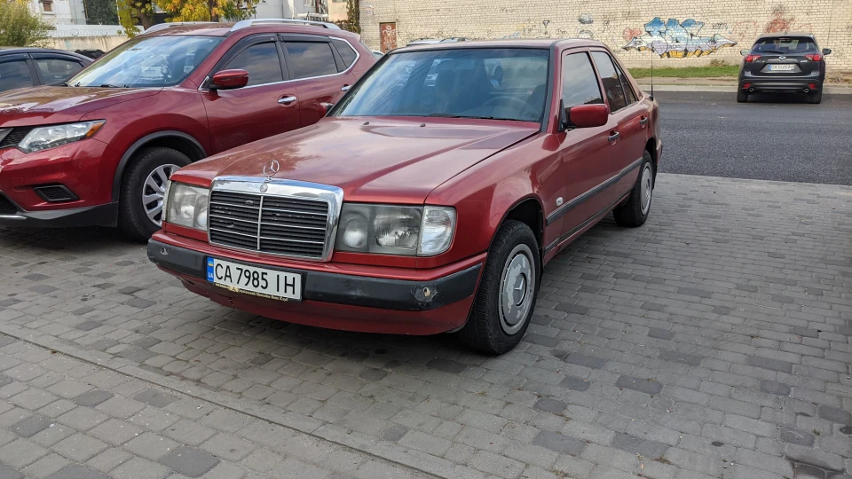 Mercedes-Benz E-Class 2.0 дизель