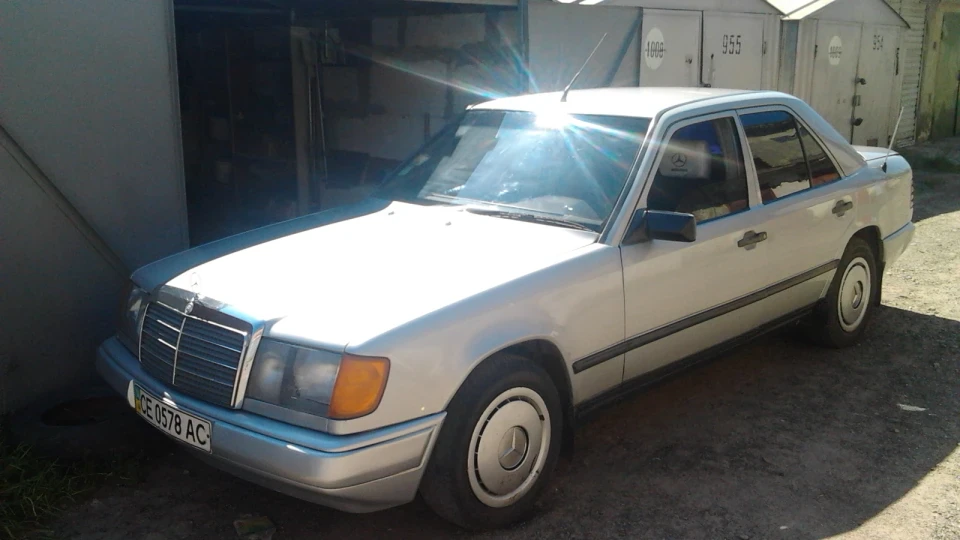 Mercedes-Benz E-Class 2.0 дизель 2