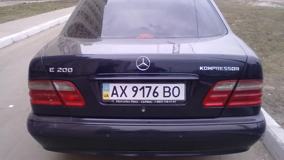 Mercedes-Benz E-Class 2.0 KOMPRESSOR 2