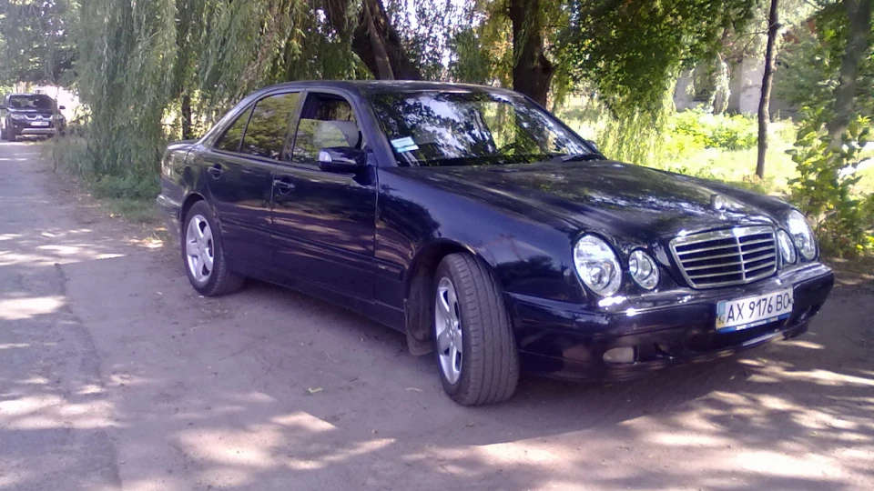 Mercedes-Benz E-Class 2.0 KOMPRESSOR 5