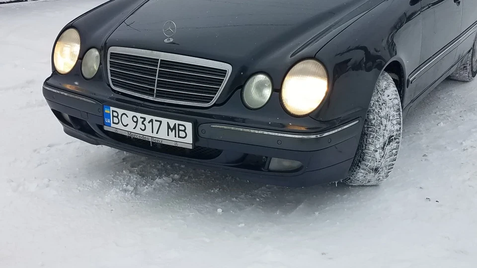 Mercedes-Benz E-Class 2.0 kompressor 4