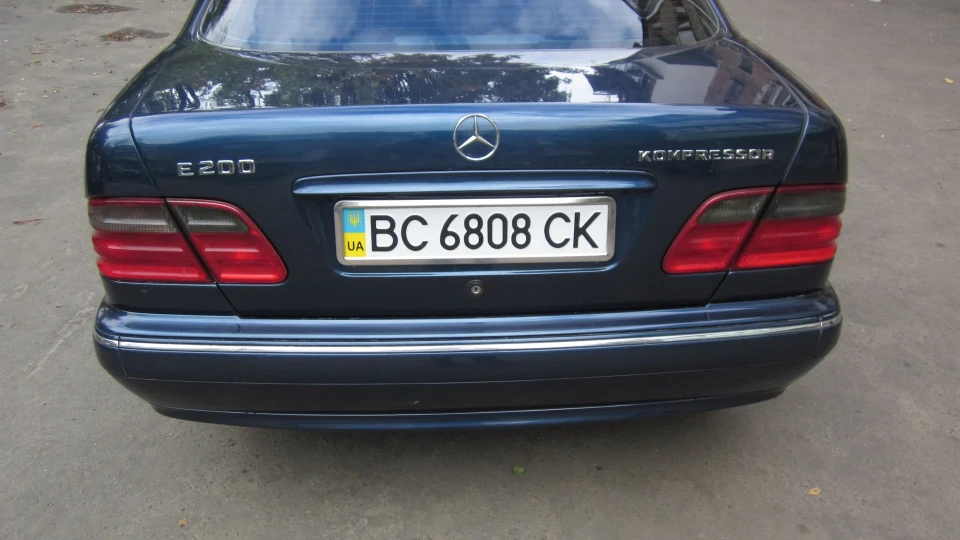 Mercedes-Benz E-Class 2.0 KOMPRESSOR 4