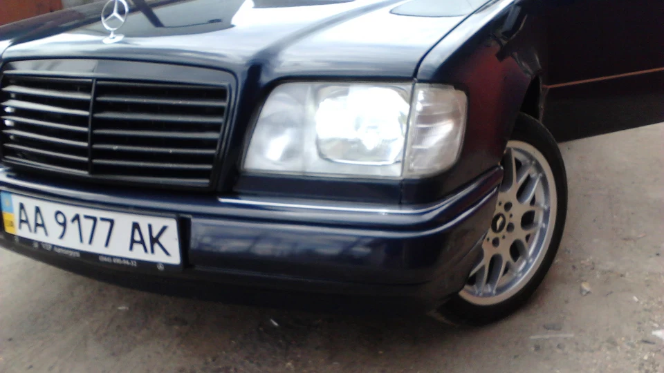 Mercedes-Benz E-Class 2.0D 5