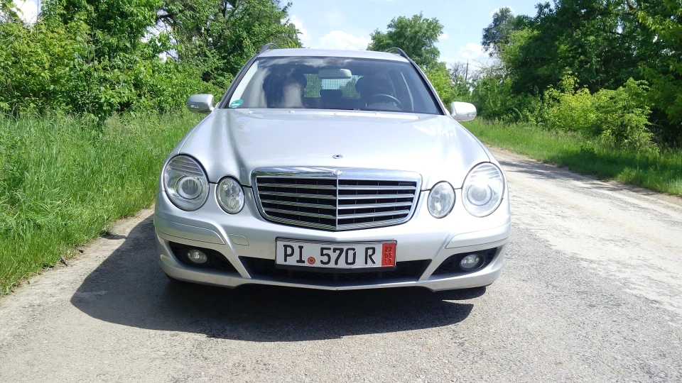 Mercedes-Benz E-Class 2.2 CDI 170 P.S 400Nm 4