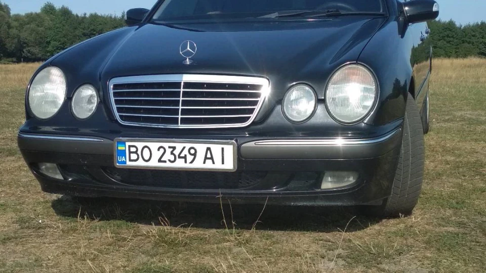 Mercedes-Benz E-Class 2.2 cdi