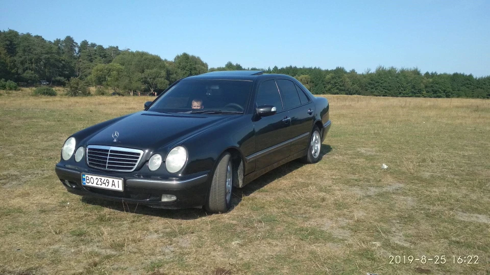 Mercedes-Benz E-Class 2.2 cdi 4