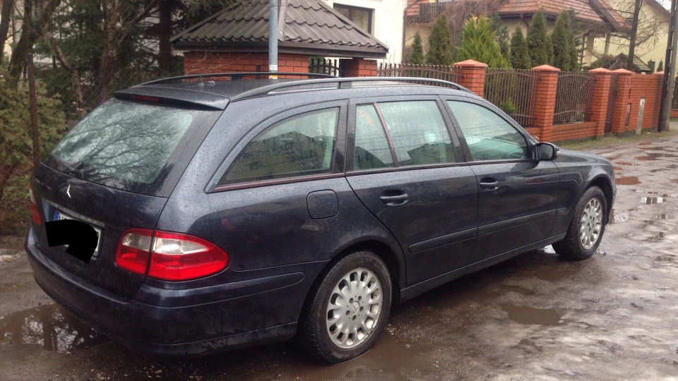 Mercedes-Benz E-Class 2.2 cdi 2