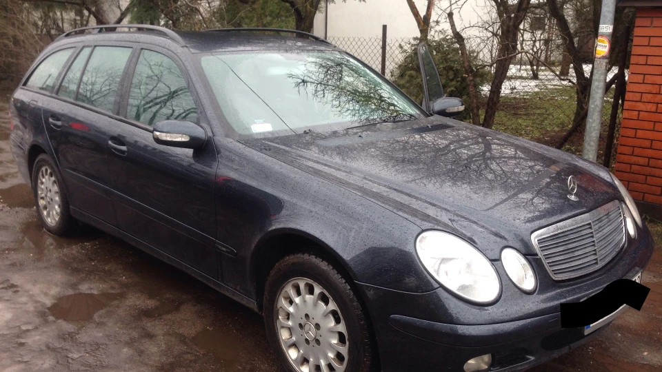 Mercedes-Benz E-Class 2.2 cdi 3