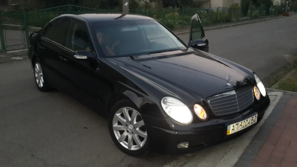 Mercedes-Benz E-Class 2.2 CDI