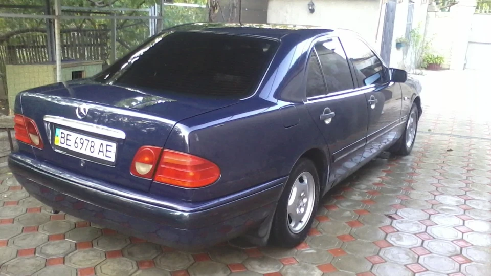 Mercedes-Benz E-Class 2.2 *Diesel-Power* 2